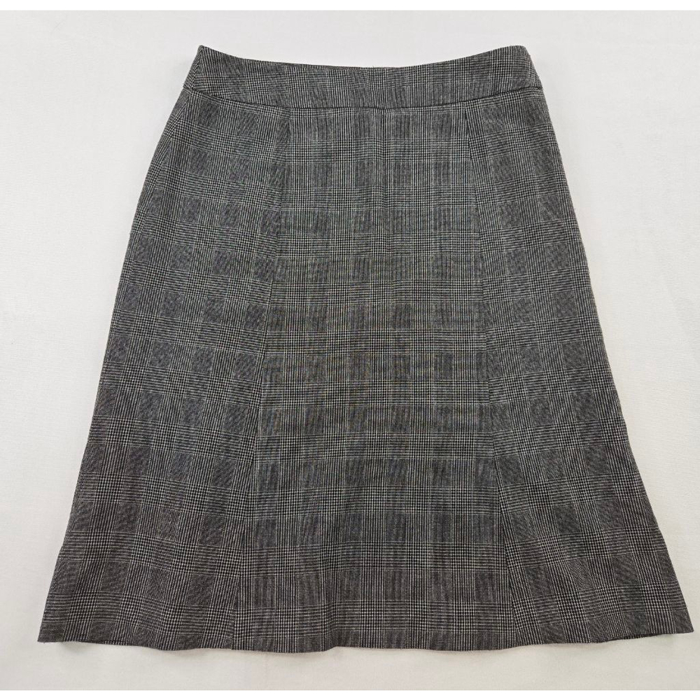 Cleo | Women's | Size 8 | Skirt | Black Plaid